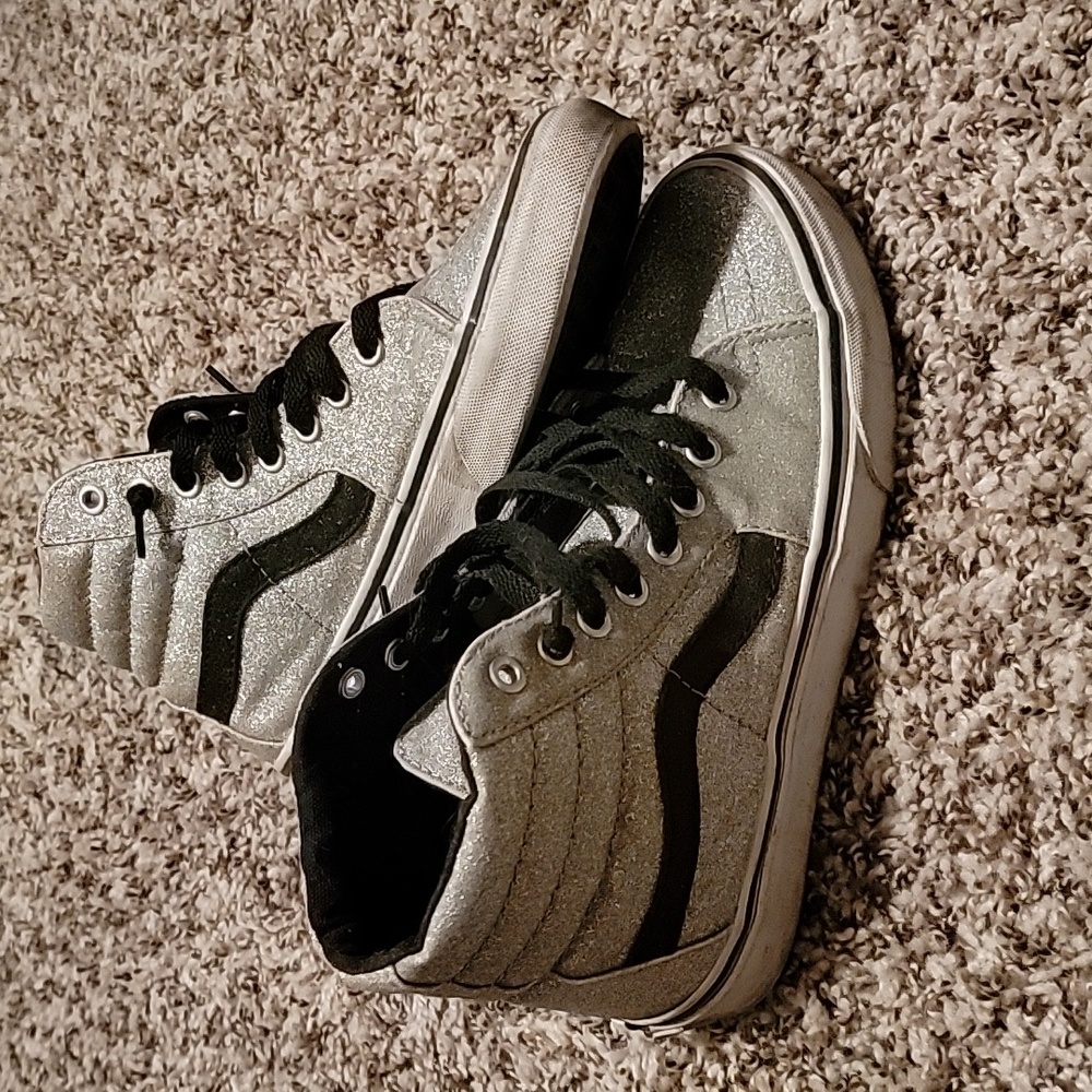 Van's Glitter Kicks - image 1